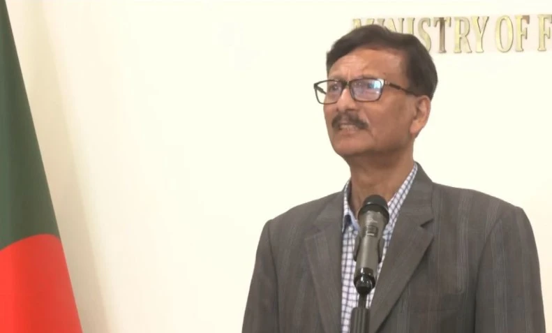 নির্বাচন নিয়ে ভারতের নসিহত অগ্রহণযোগ্য : পররাষ্ট্র উপদেষ্টা